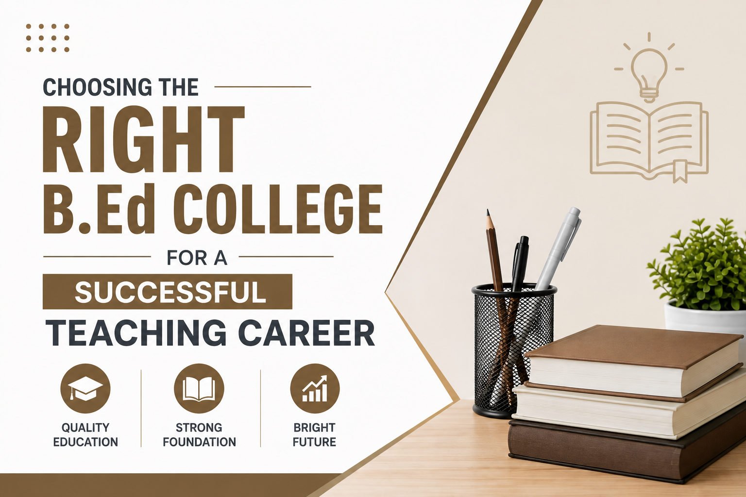 Choosing the Right B.Ed College for a Successful Teaching Career
